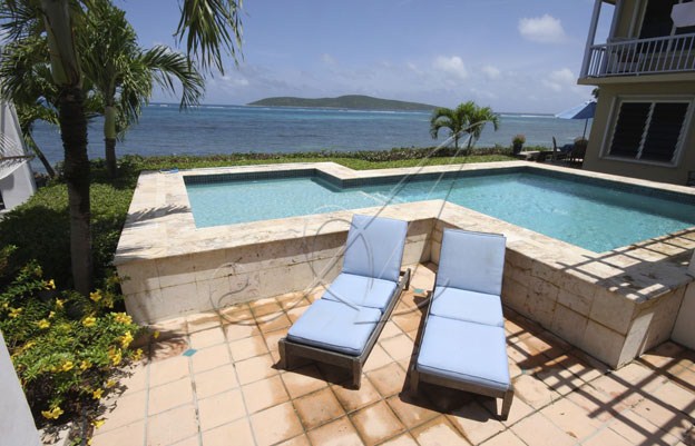 oceanfront luxury villa