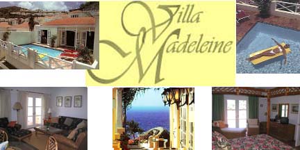 Villa Madeleine St. Croix private villas